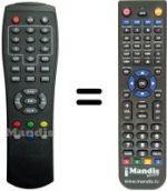 Telecomando equivalente Metronic ZAPBOX PLUG-IN 2 (ver. 2)